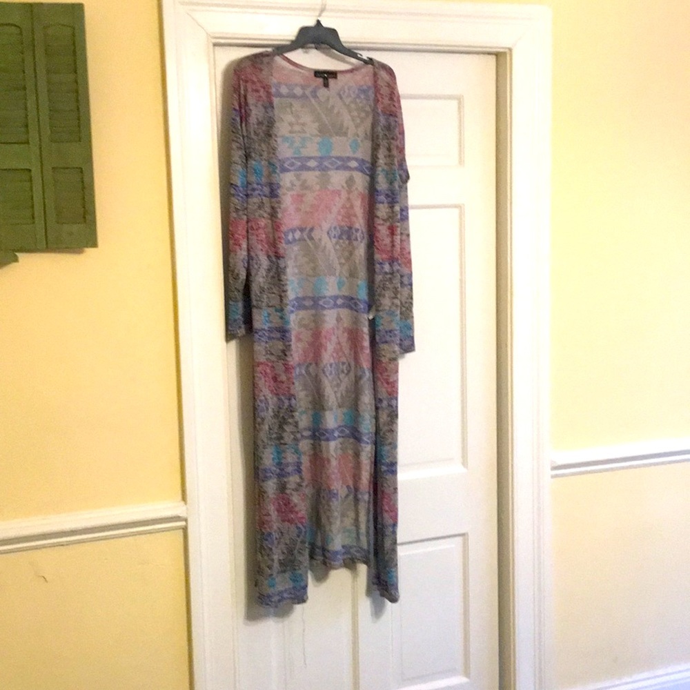 Gray duster - Picture 2 of 7